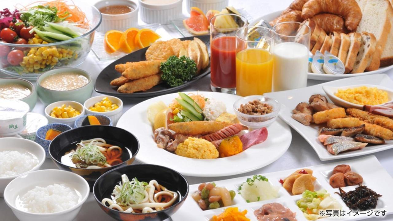 Nagaoka Grand Hotel מראה חיצוני תמונה