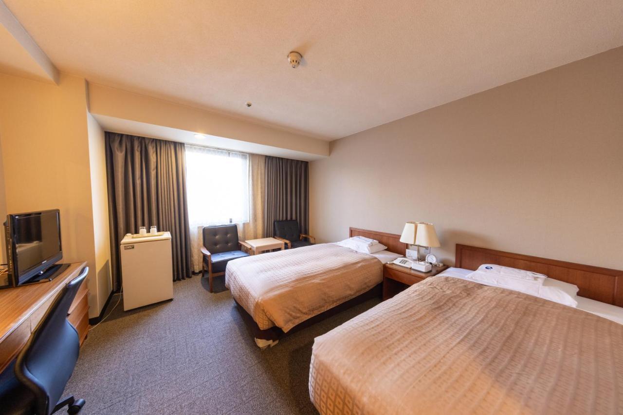 Nagaoka Grand Hotel מראה חיצוני תמונה
