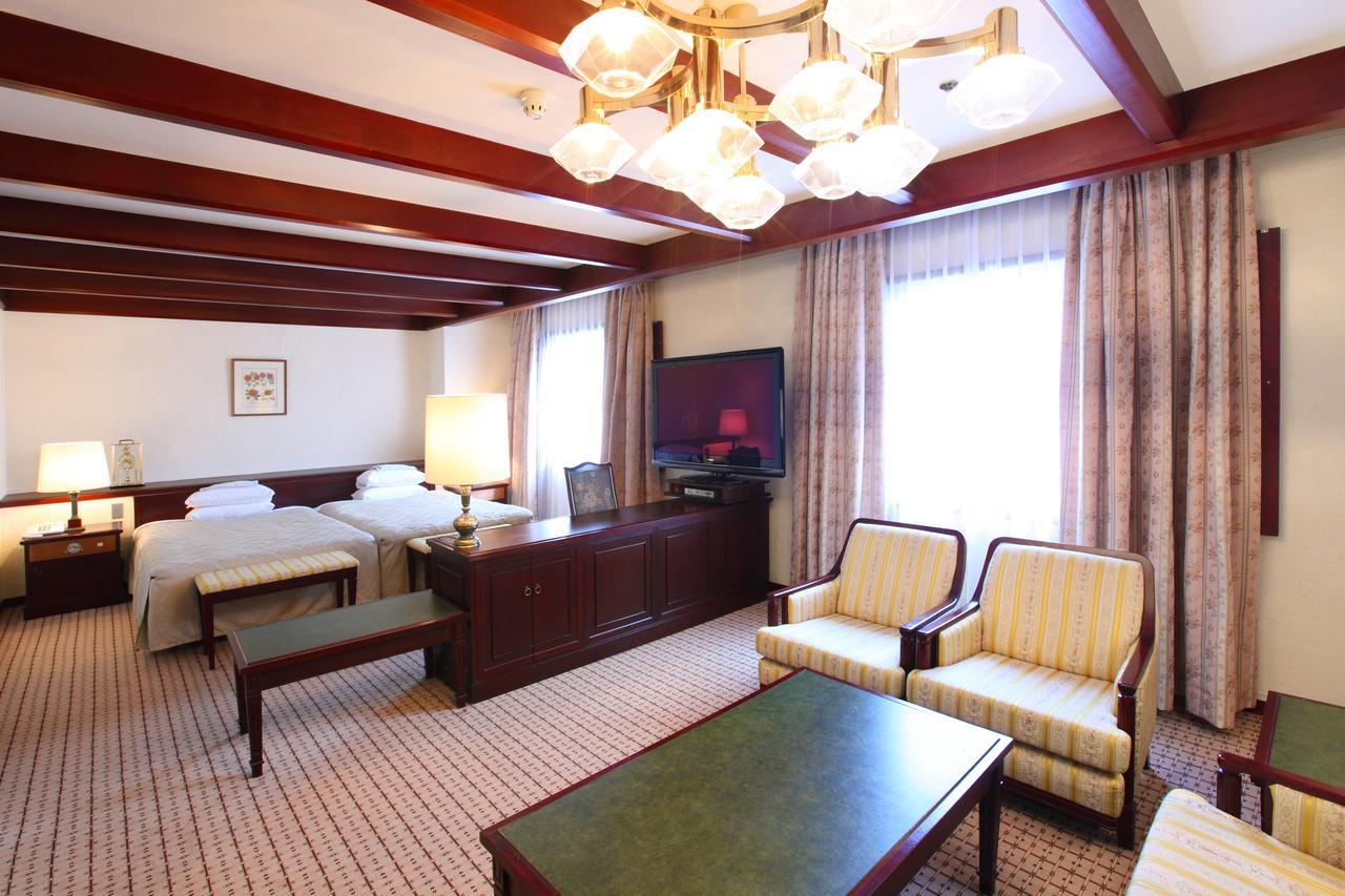 Nagaoka Grand Hotel מראה חיצוני תמונה