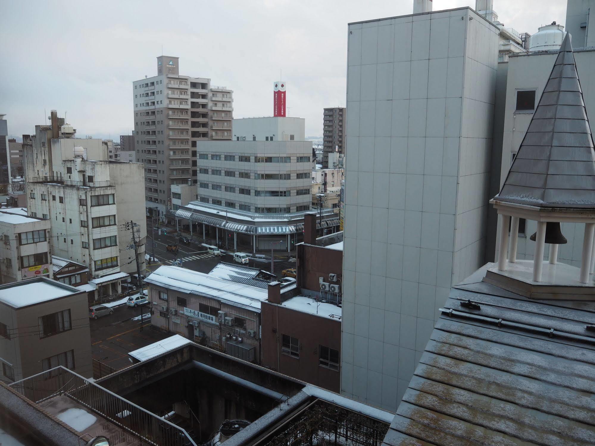 Nagaoka Grand Hotel מראה חיצוני תמונה