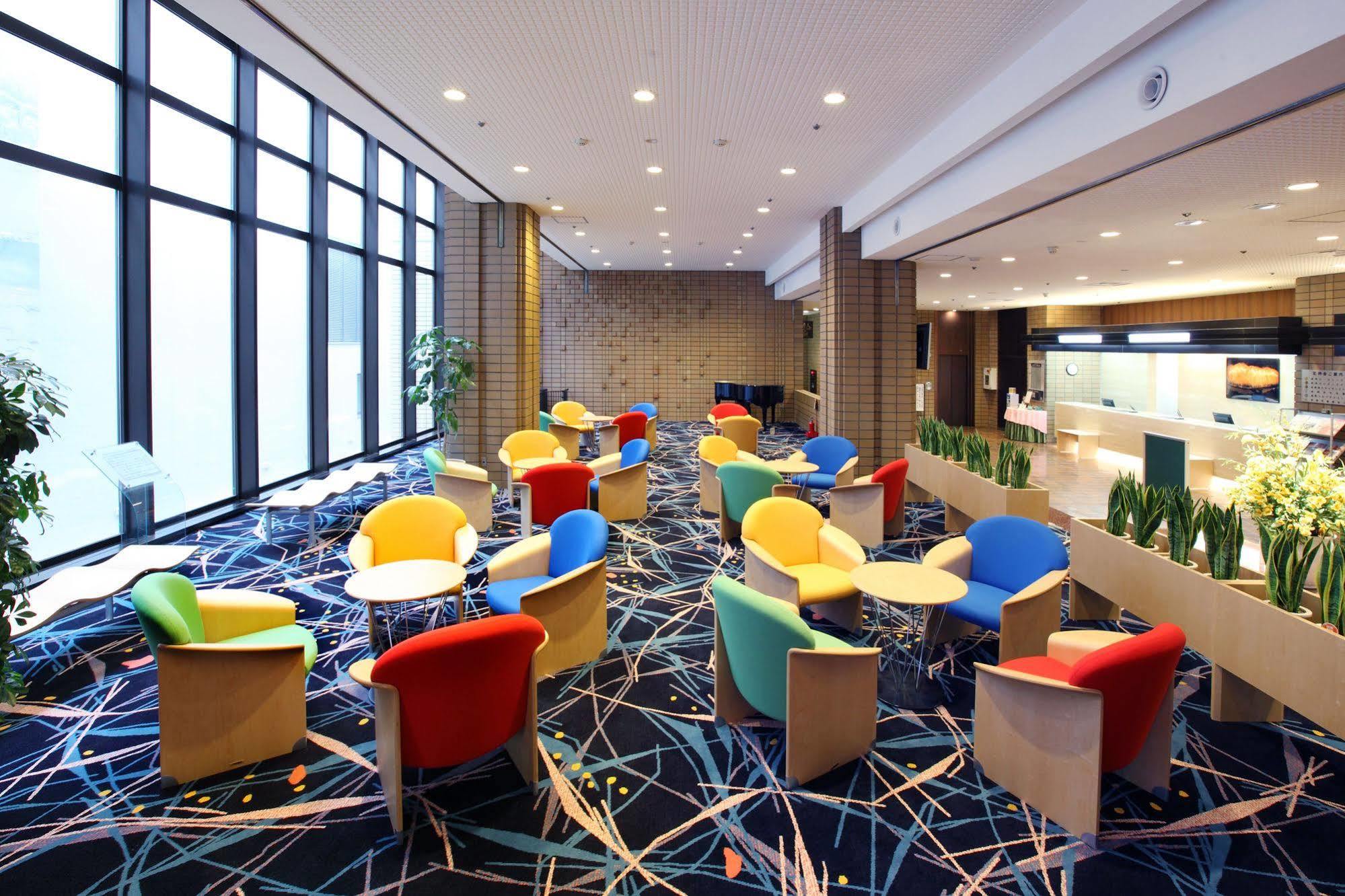 Nagaoka Grand Hotel מראה חיצוני תמונה