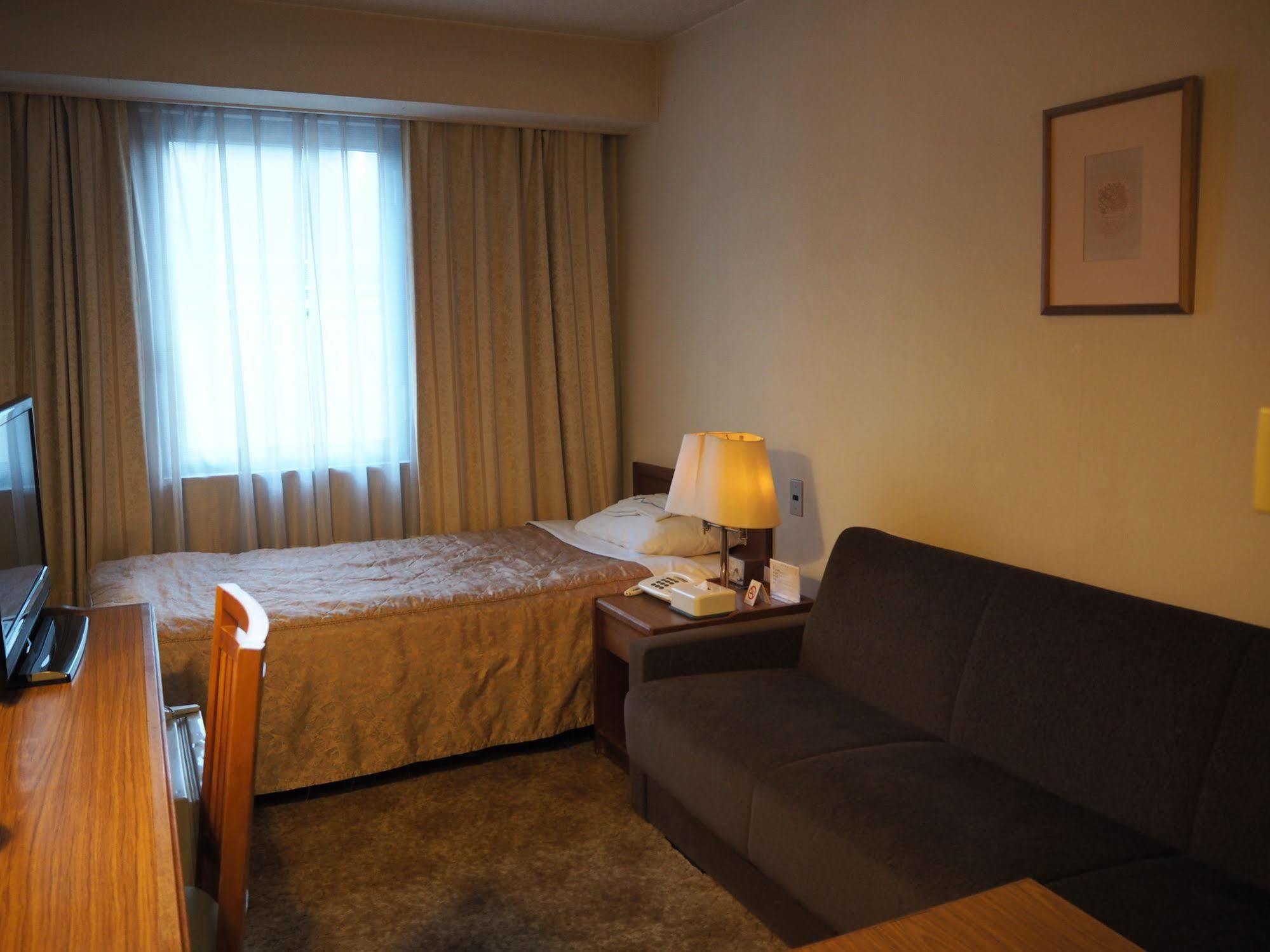 Nagaoka Grand Hotel מראה חיצוני תמונה